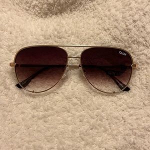 Quay Highkey Mini Sunglasses